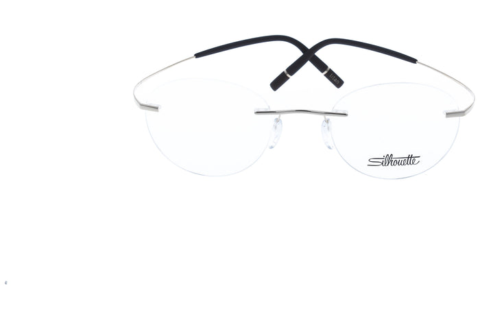 Gafas Graduadas Silhouette Tma Icon 5541 EP 7520 48 20 — vista 2