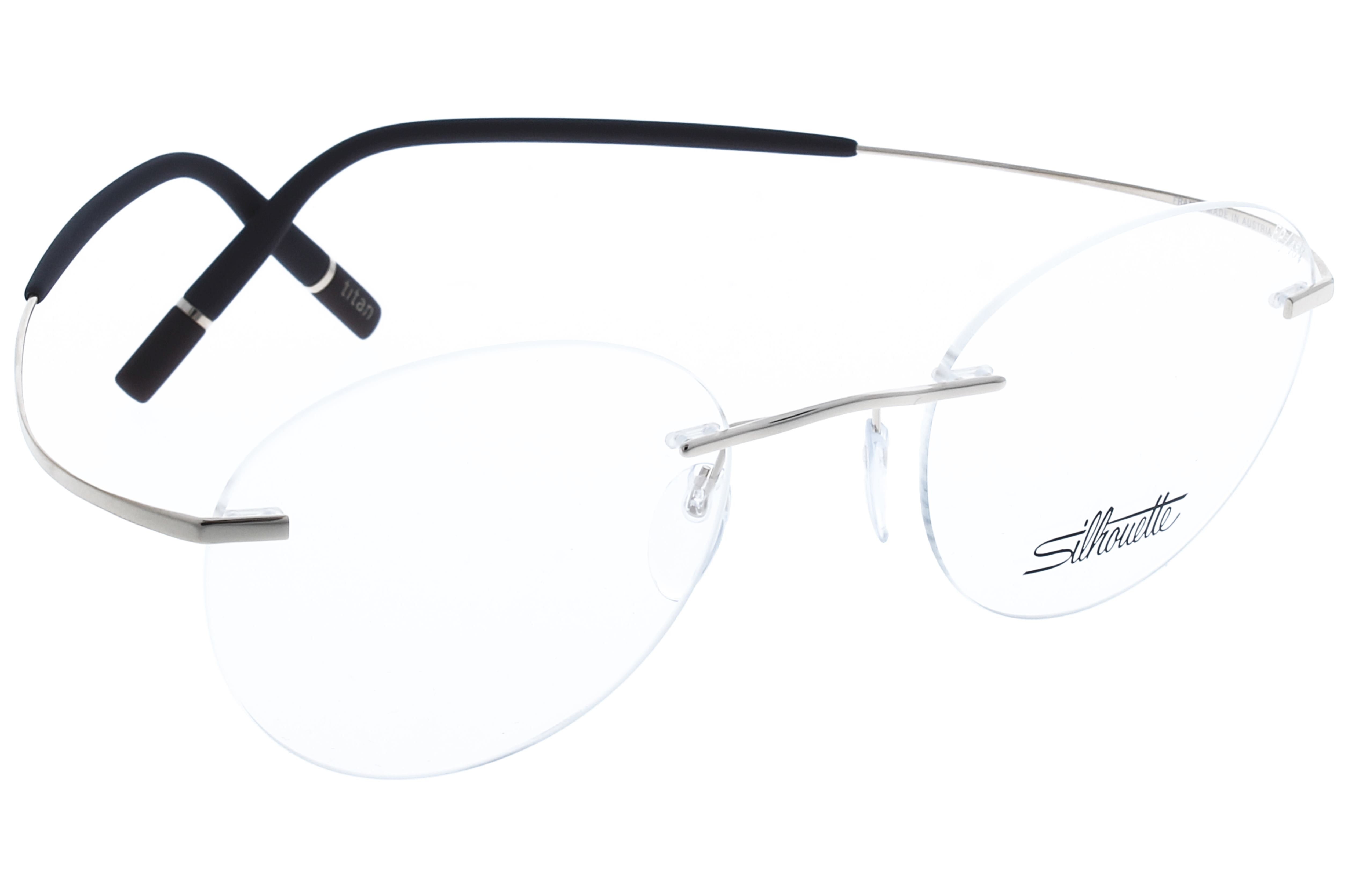 Gafas Graduadas Silhouette Tma Icon 5541 EP 7520 48 20