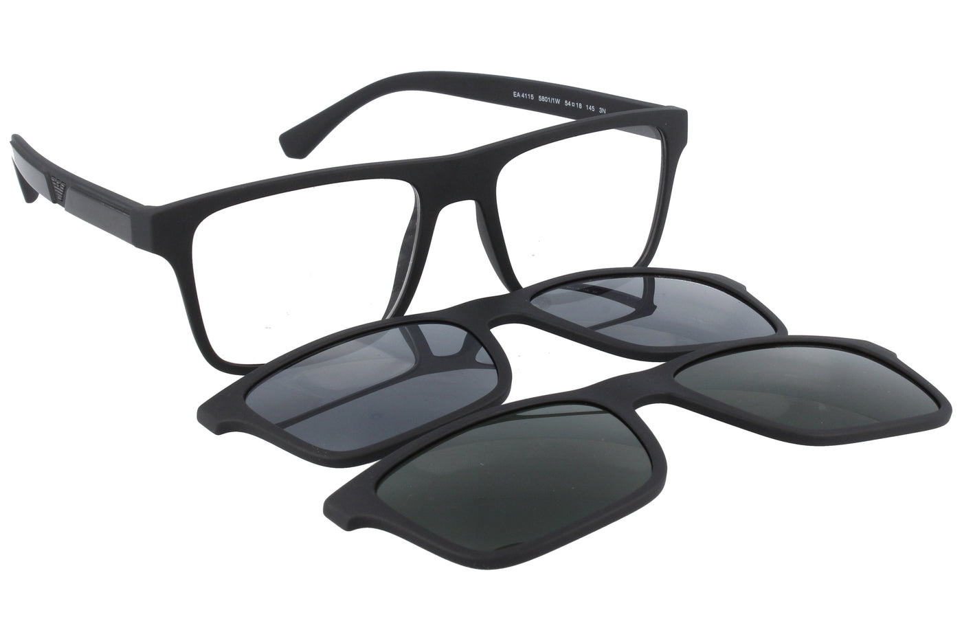 Lunettes de Vue Emporio Armani EA4115 58011W 54 18