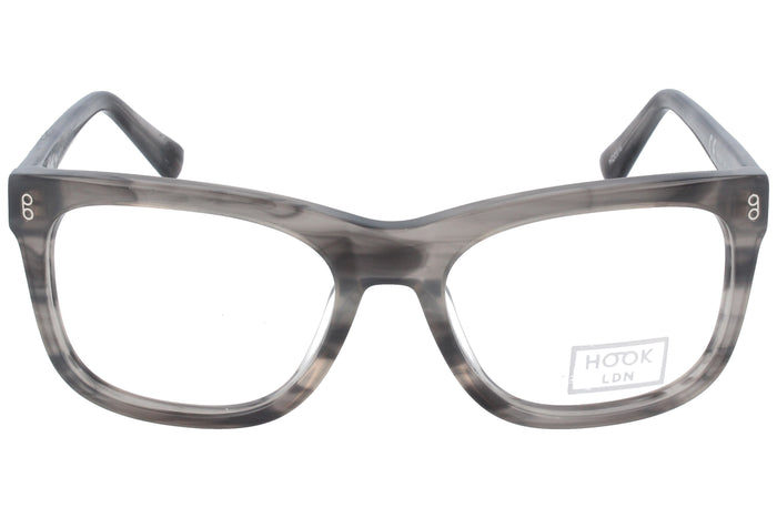 Prescription Glasses Hook Ldn 007 GRY 55 18 — vista 2