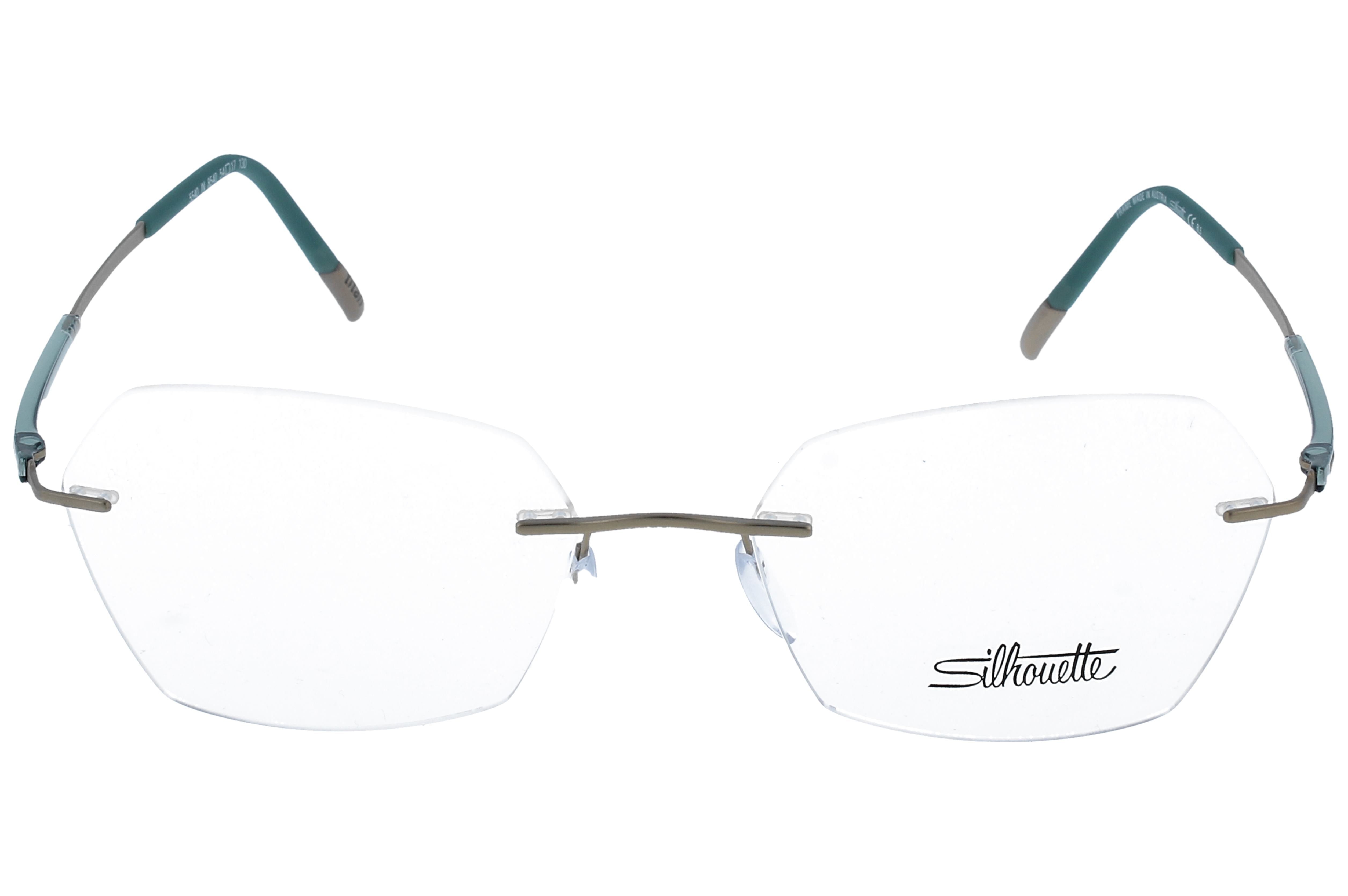 Gafas Graduadas Silhouette Titan Dynamics Conture 5540 IN 8540 54 17