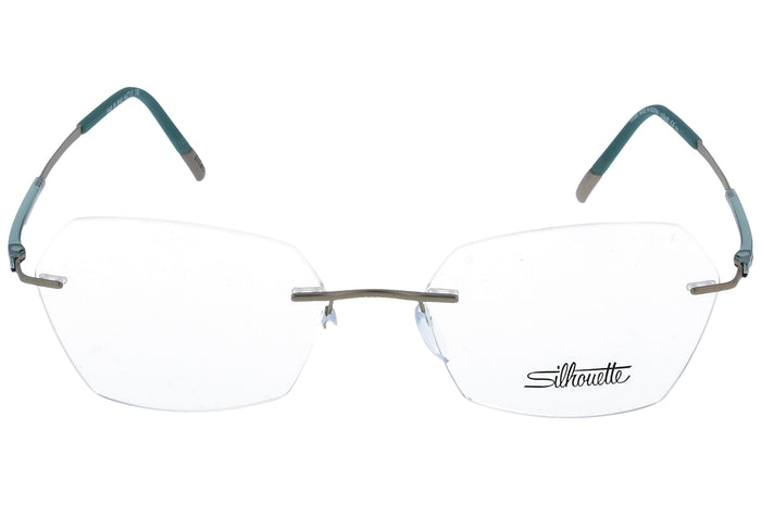 Prescription Glasses Silhouette Titan Dynamics Conture 5540 IN 8540 54 17 — vista 2