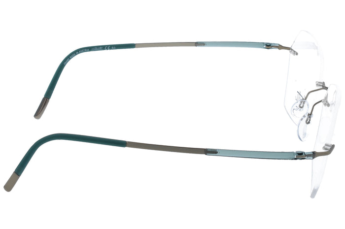 Prescription Glasses Silhouette Titan Dynamics Conture 5540 IN 8540 54 17 — vista 3