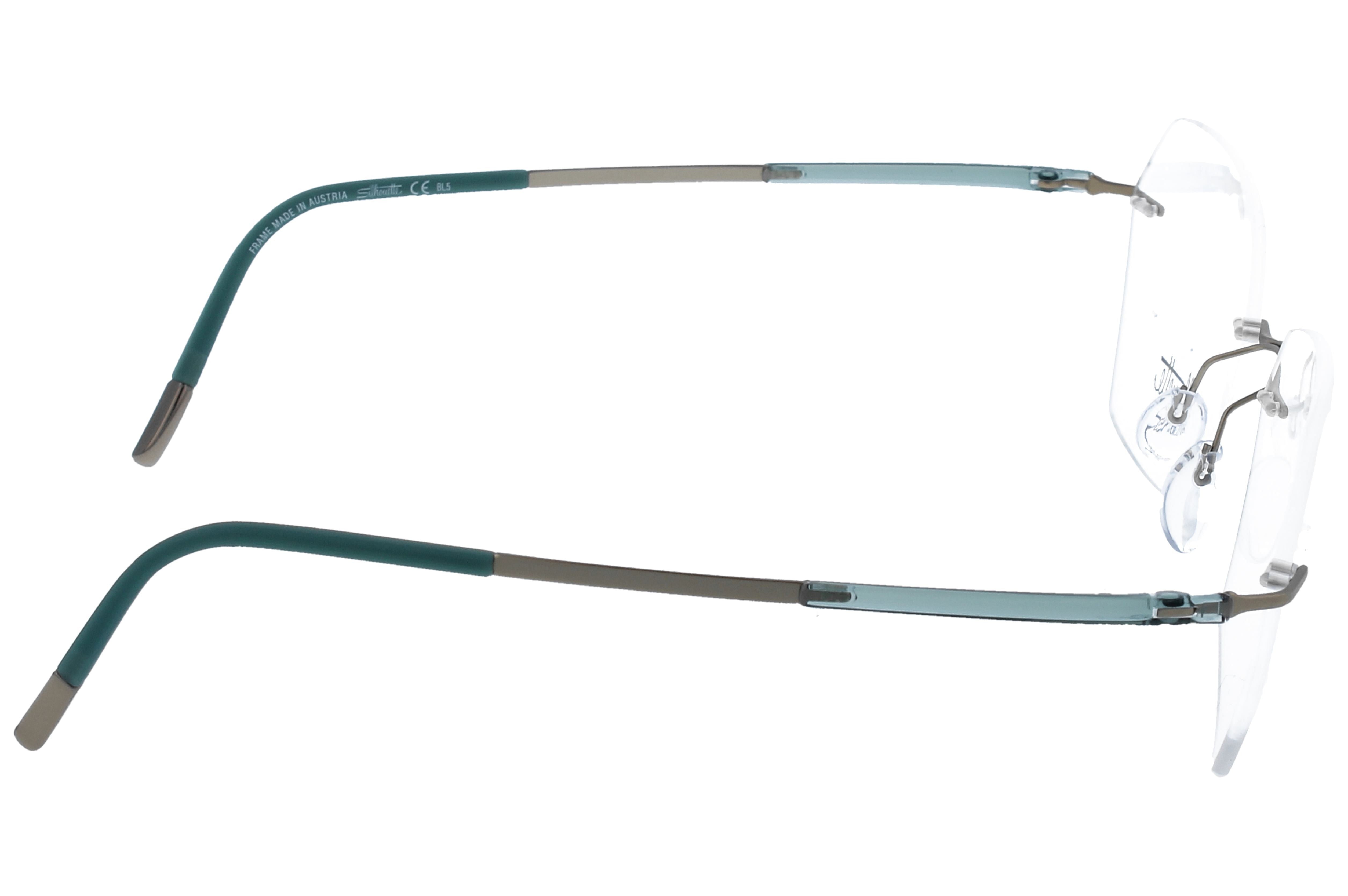 Gafas Graduadas Silhouette Titan Dynamics Conture 5540 IN 8540 54 17