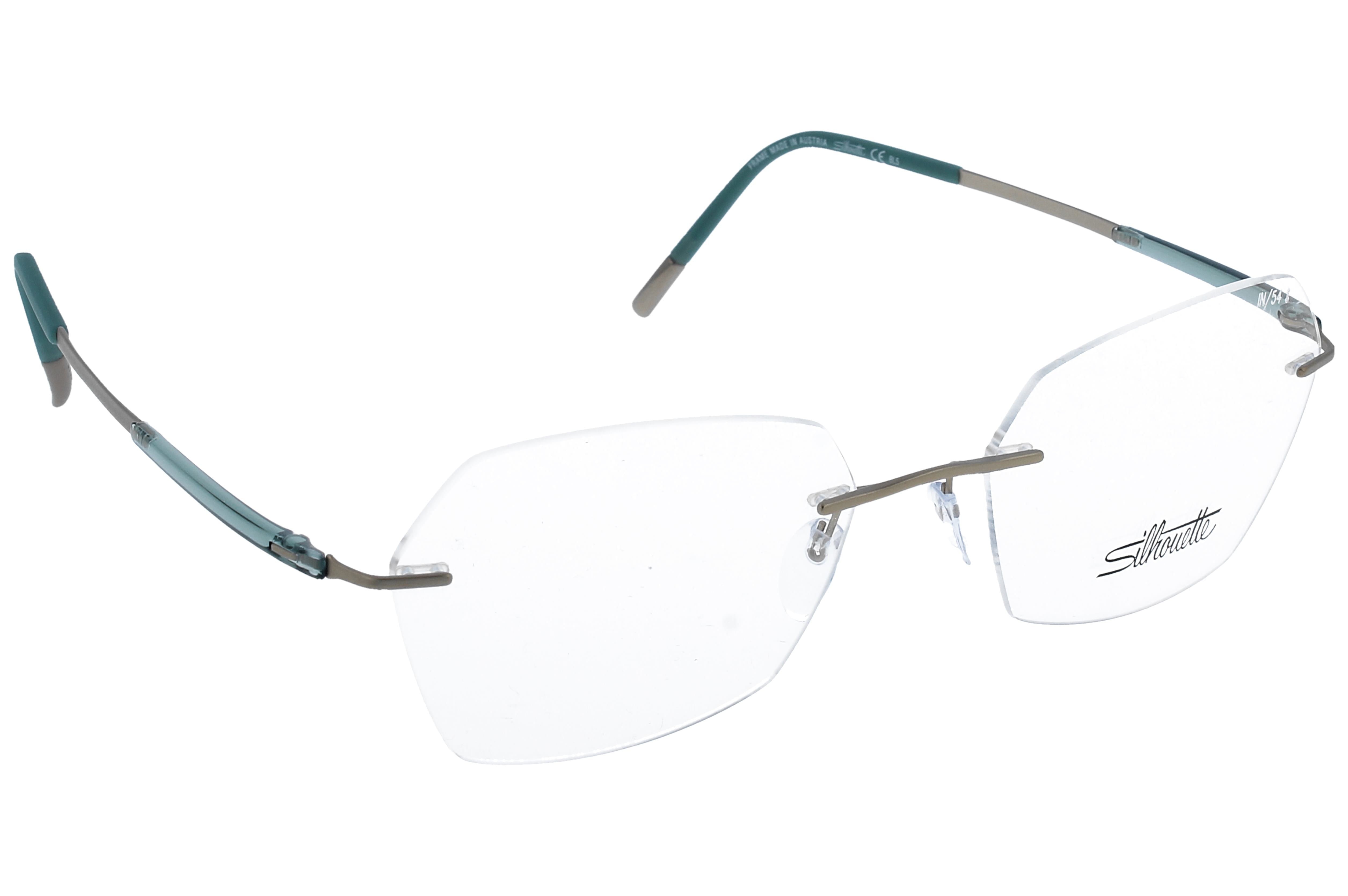 Gafas Graduadas Silhouette Titan Dynamics Conture 5540 IN 8540 54 17