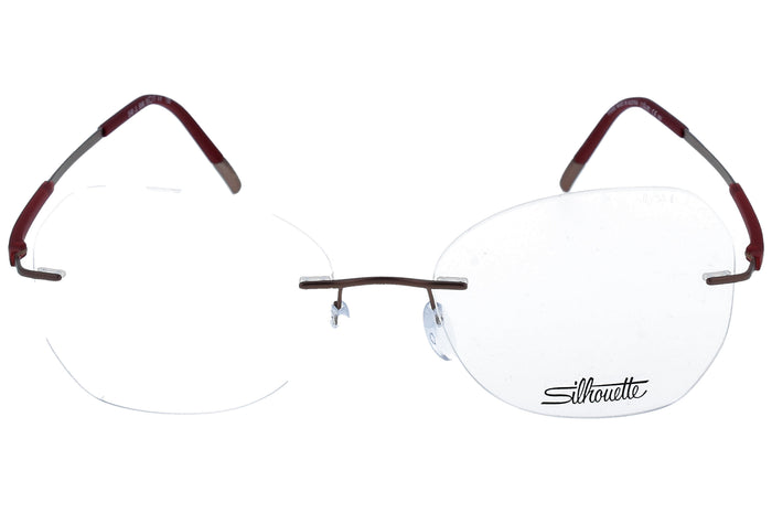 Lunettes de Vue Silhouette Titan Dynamics Conture 5540 JL 6040 55 17 — vista 2