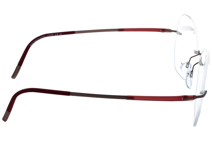 Lunettes de Vue Silhouette Titan Dynamics Conture 5540 JL 6040 55 17 — vista 3