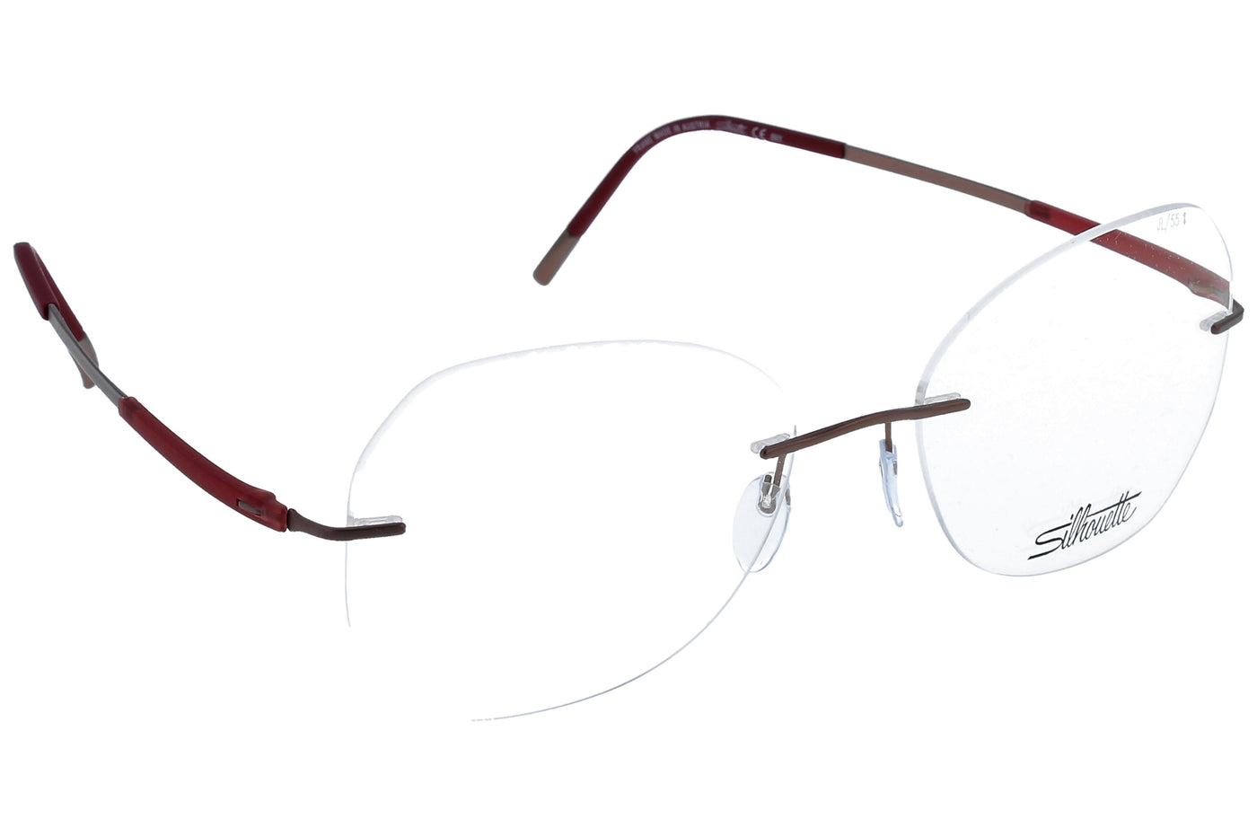 Lunettes de Vue Silhouette Titan Dynamics Conture 5540 JL 6040 55 17