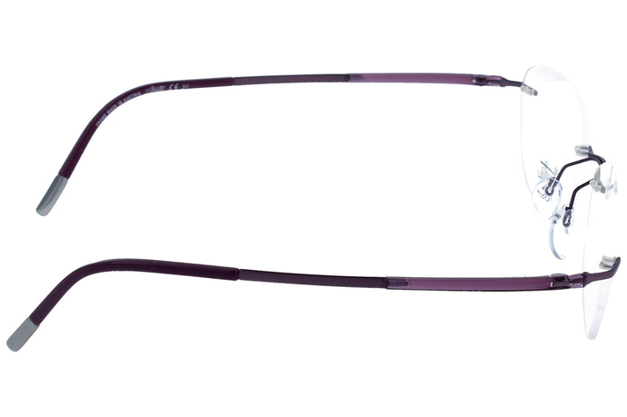 Lunettes de Vue Silhouette Titan Dynamics Conture 5540 JM 4040 53 17 — vista 3