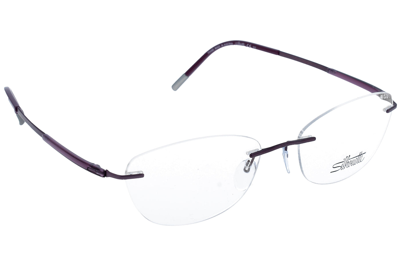 Lunettes de Vue Silhouette Titan Dynamics Conture 5540 JM 4040 53 17