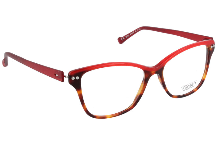 Prescription Glasses I Green 4.104 1113L 52 15 — vista 2