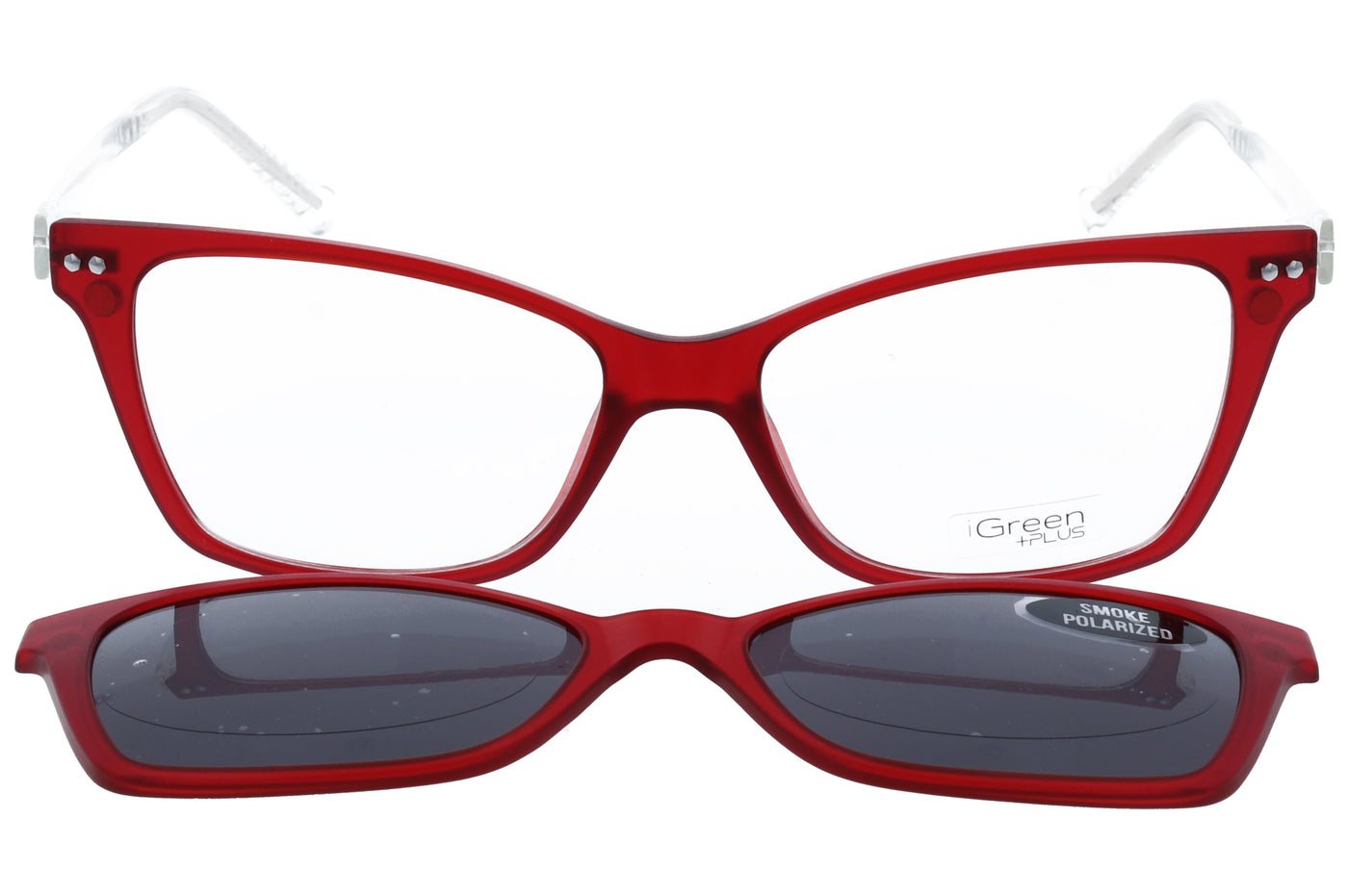 Prescription Glasses I Green Plus 021 09M 54 16