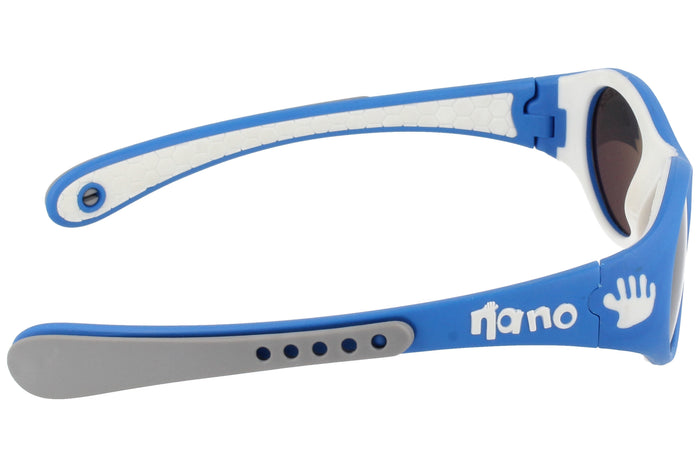 Lunettes de Soleil Secg Ninio 1 Azul/Blanco/Gris 40 15 — vista 3
