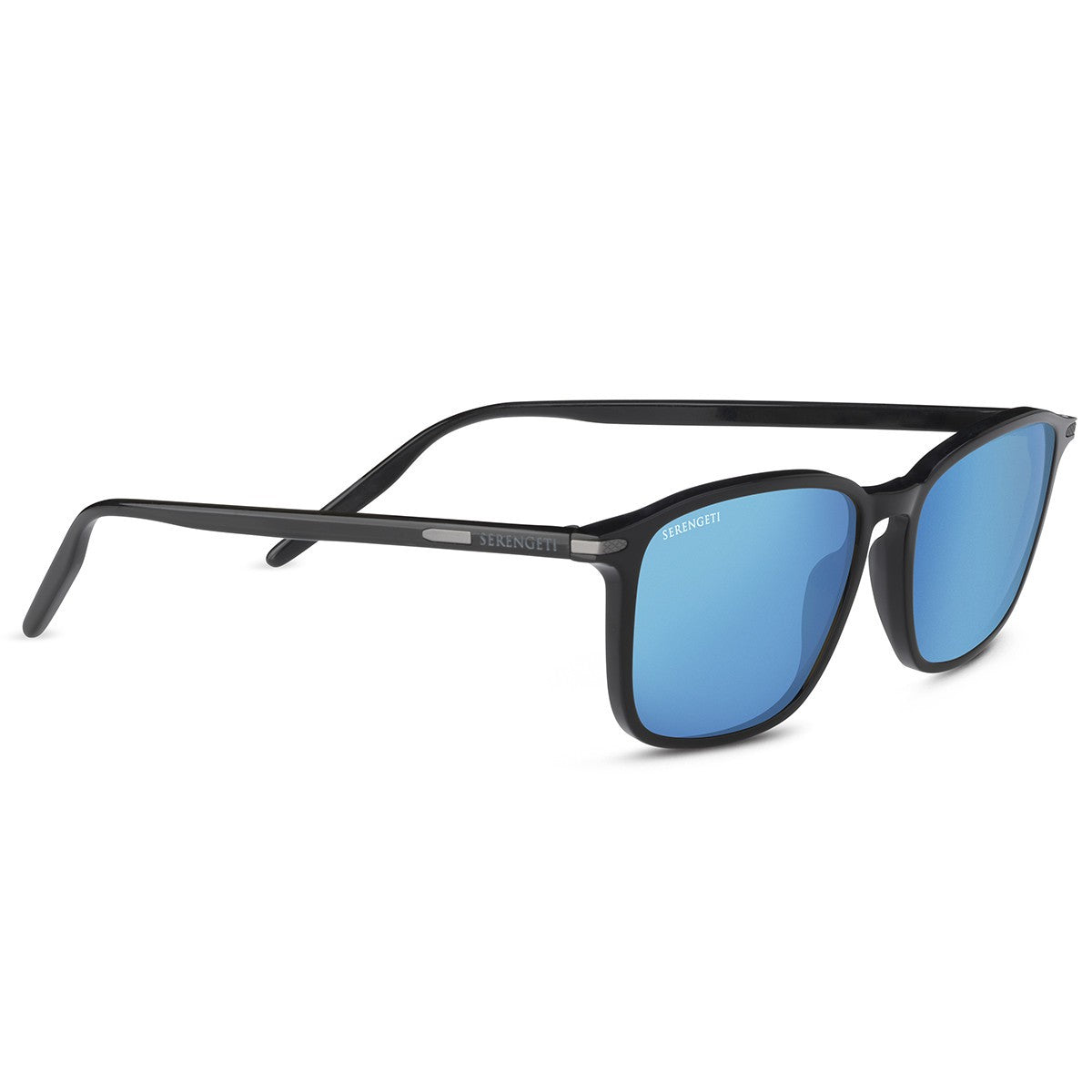 Gafas de Sol Serengeti Lenwood 8931 Shiny Black 57 18