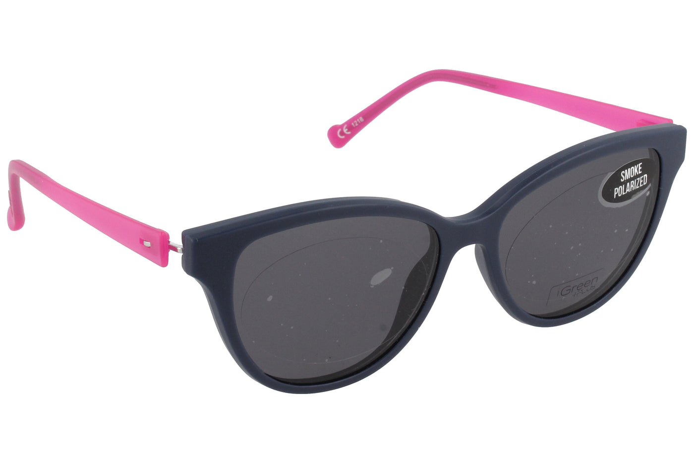 Prescription Glasses I Green Plus 005 04M 52 15