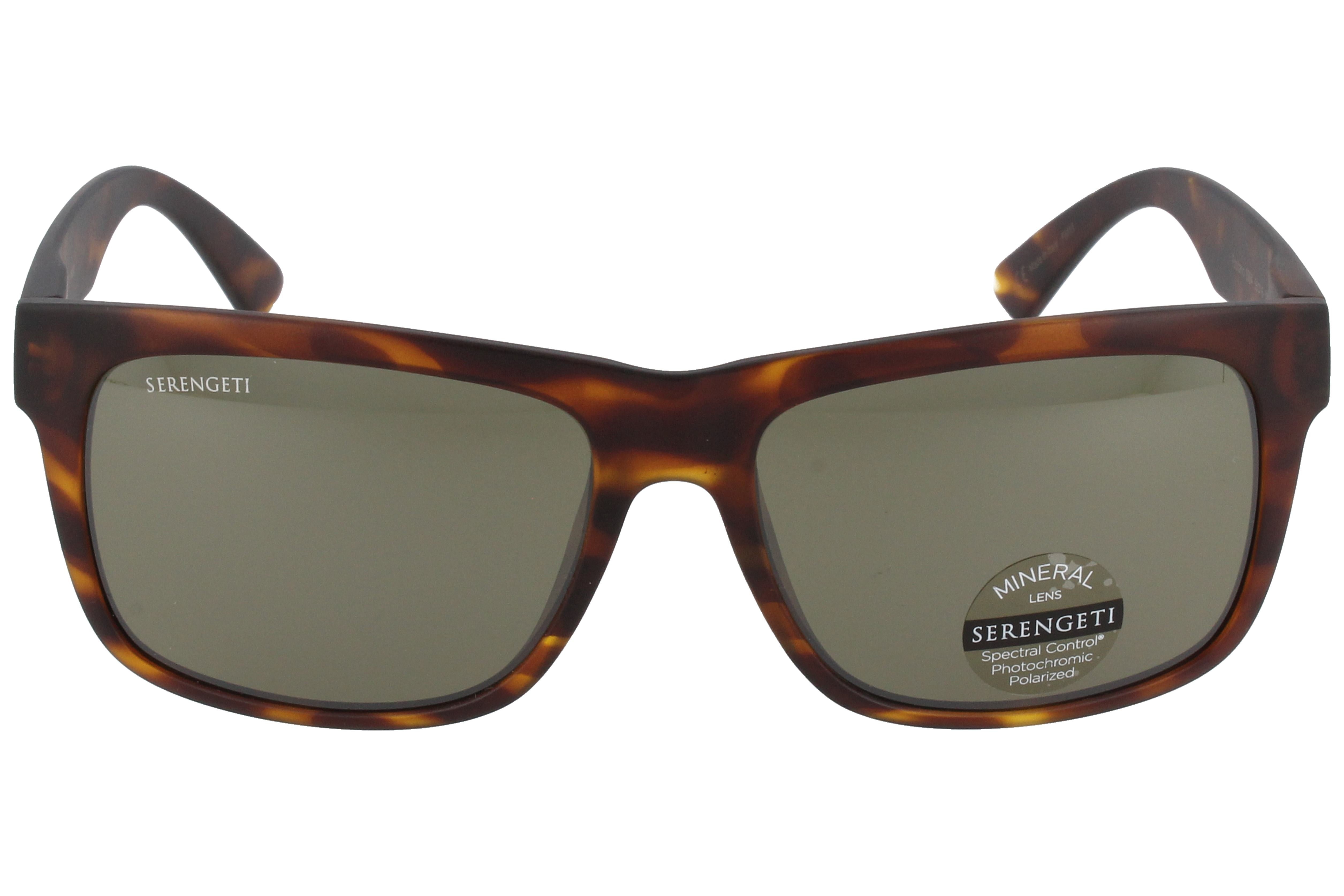 Gafas de Sol Serengeti Positano 8984 Matte Tortoise 56 16