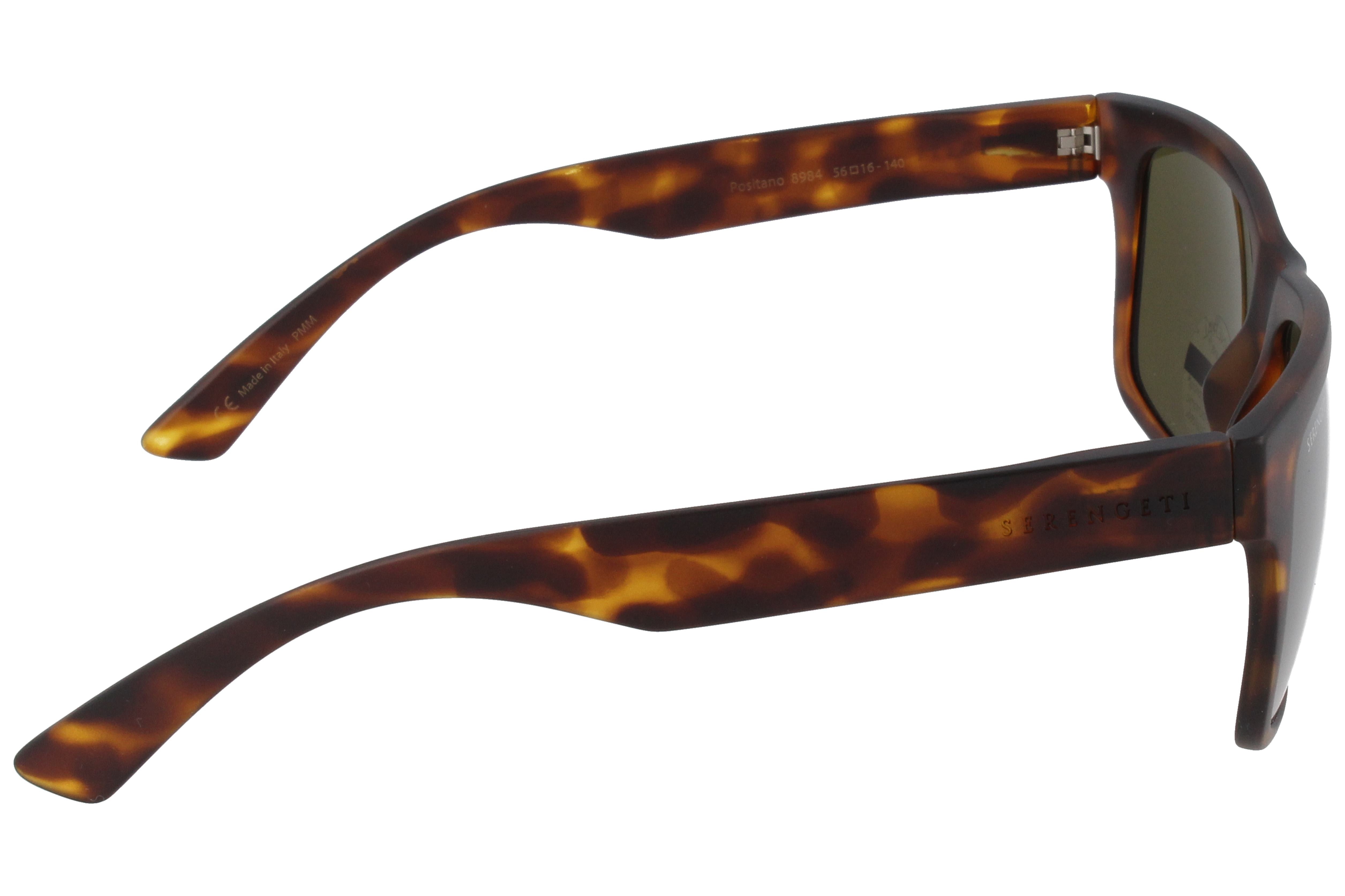 Gafas de Sol Serengeti Positano 8984 Matte Tortoise 56 16