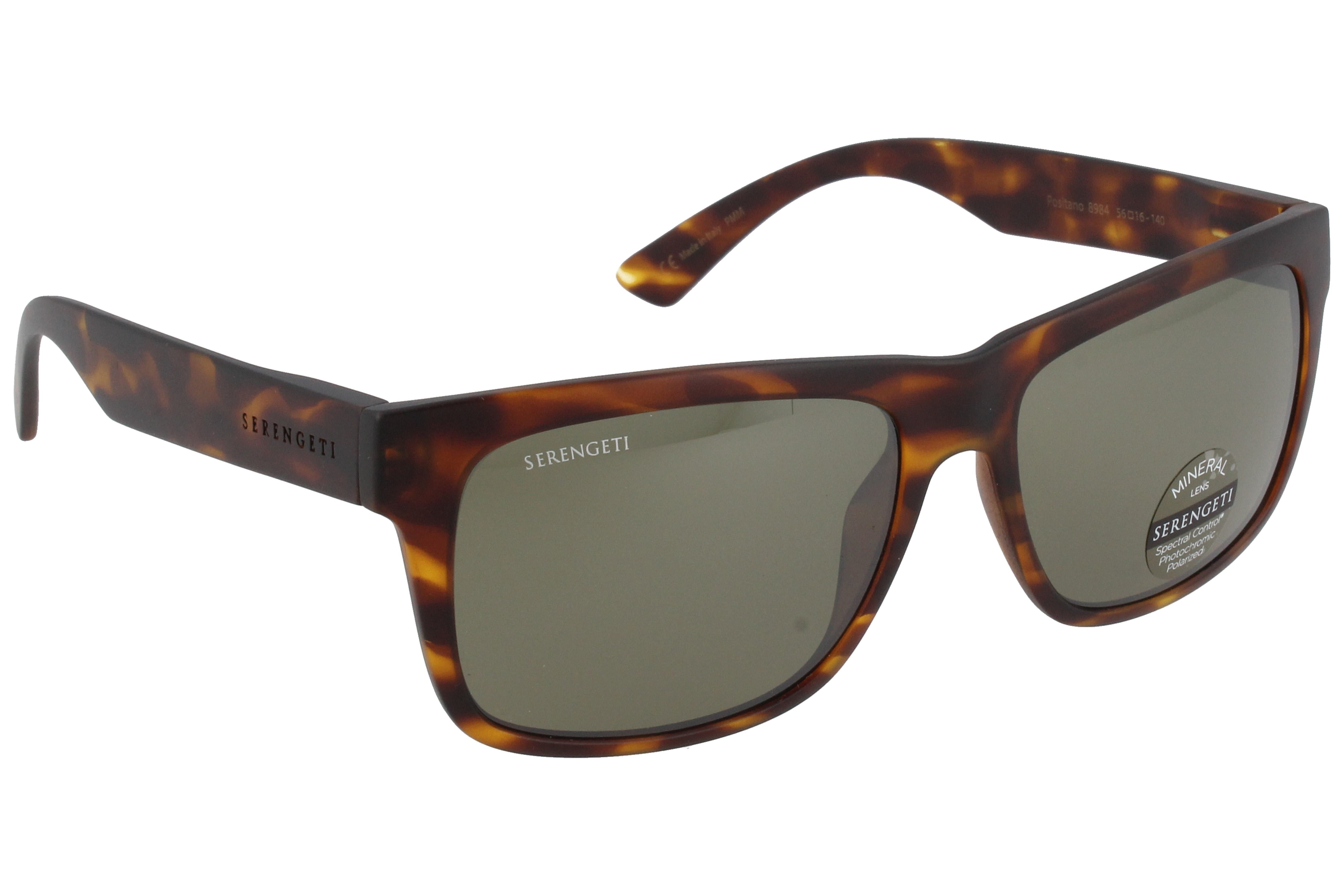 Gafas de Sol Serengeti Positano 8984 Matte Tortoise 56 16