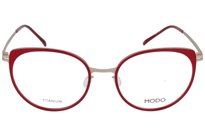 Prescription Glasses Modo 4092 RED 51 18 — vista 2