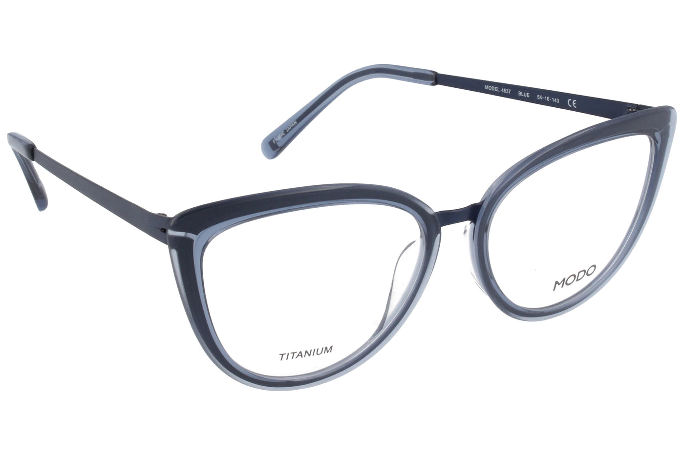 Prescription Glasses Modo 4537 BLK 54 16