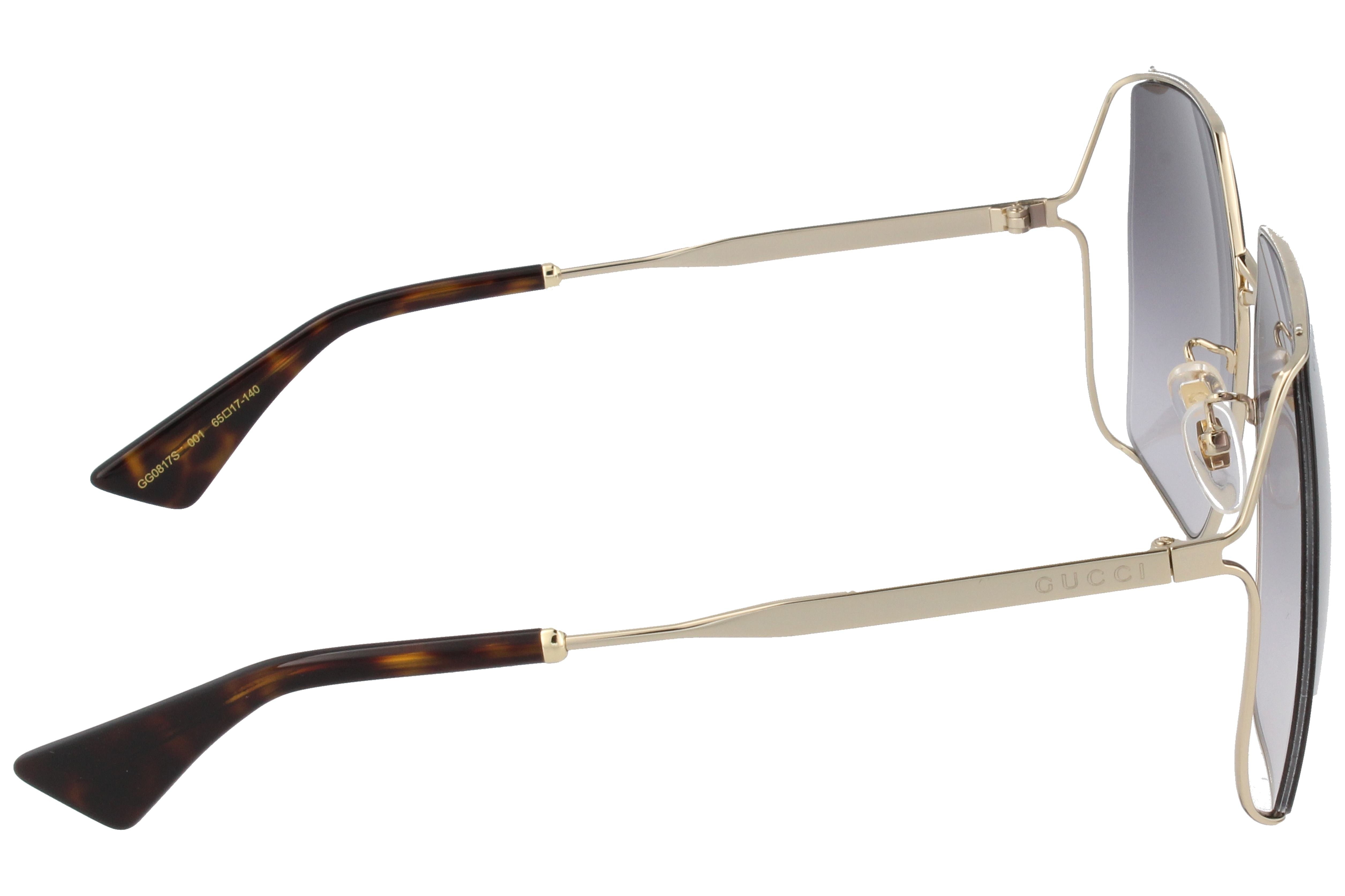 Gafas de Sol Gucci GG0817 001 65 17