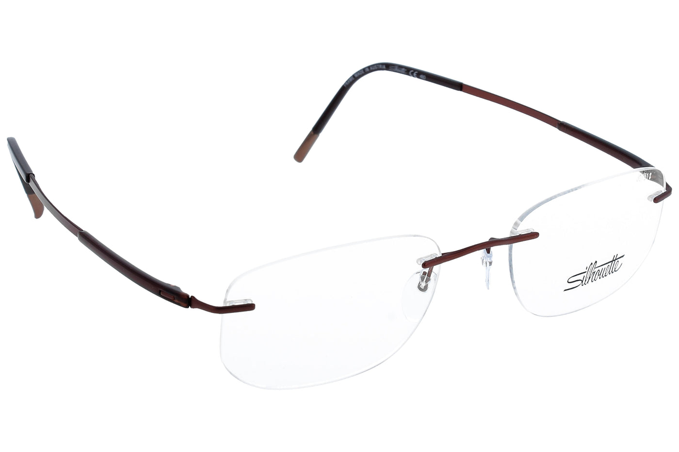 Lunettes de Vue Silhouette Titan Dynamics Conture 5540 JO 6140 51 19