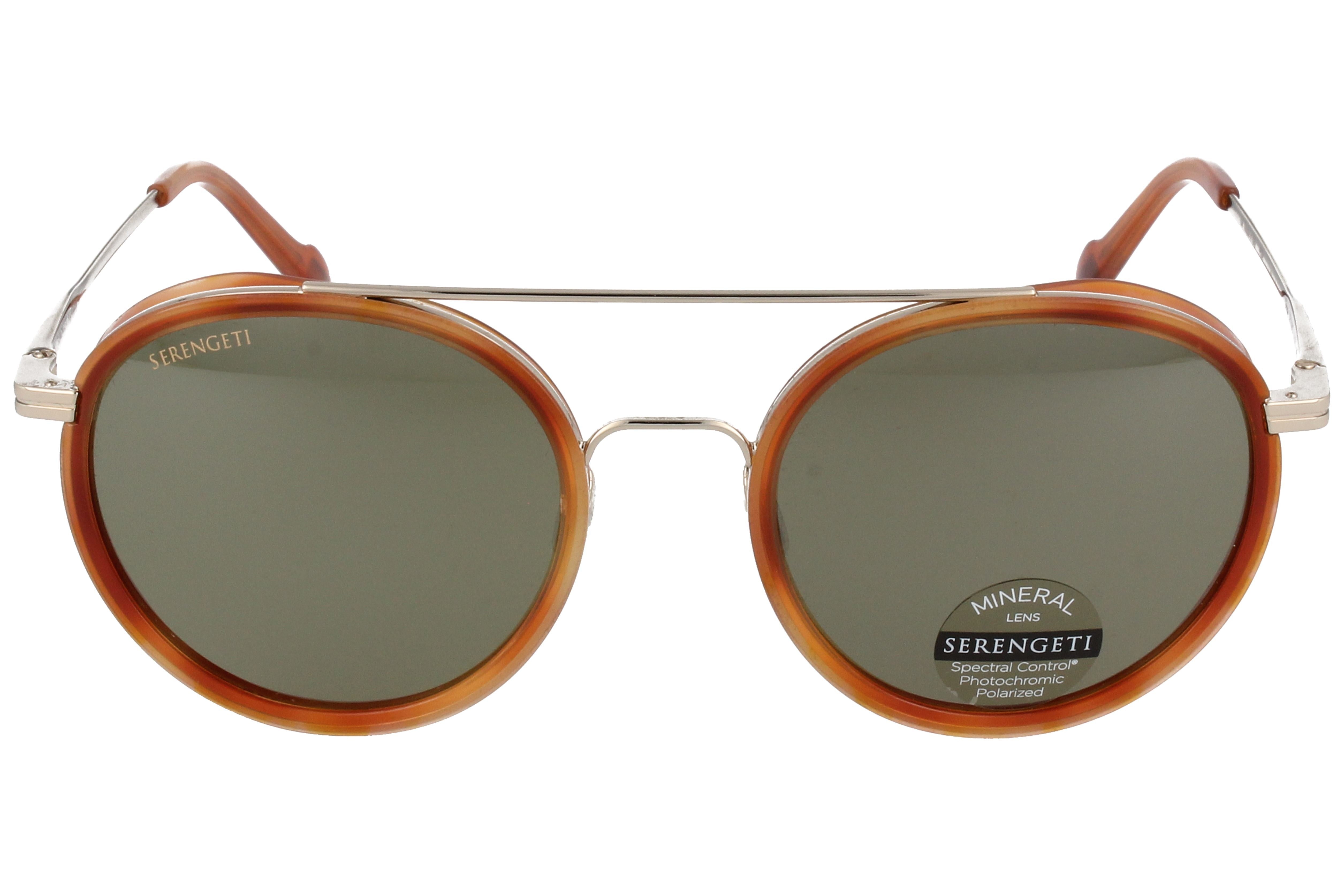 Gafas de Sol Serengeti Geary 526003 Light Gold Orange Turtoise 52 21