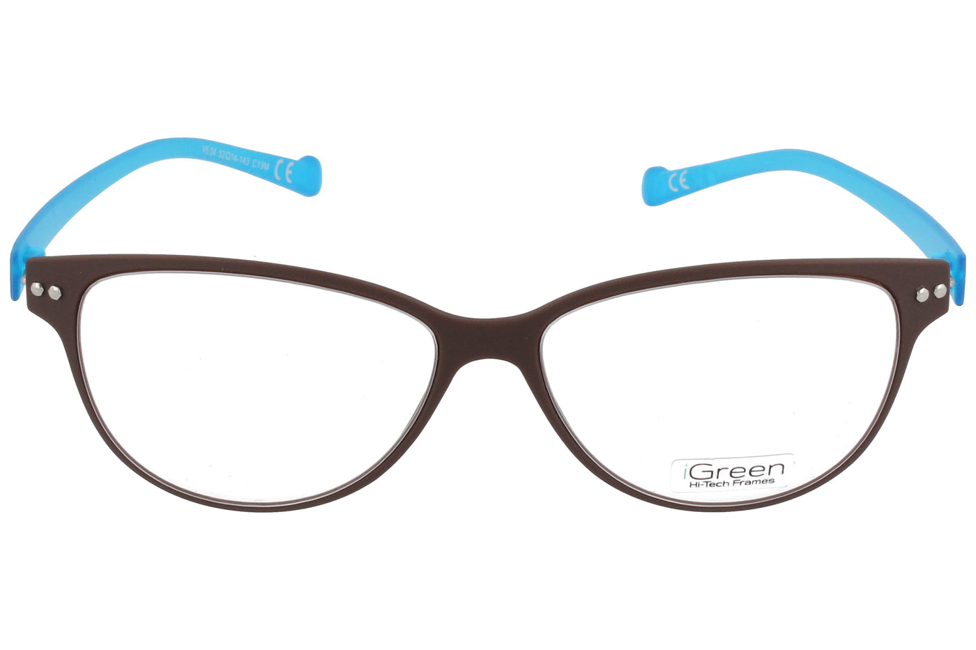 Prescription Glasses I Green 5.04 19M 52 14