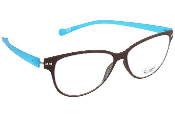 Prescription Glasses I Green 5.04 19M 52 14 — vista 2