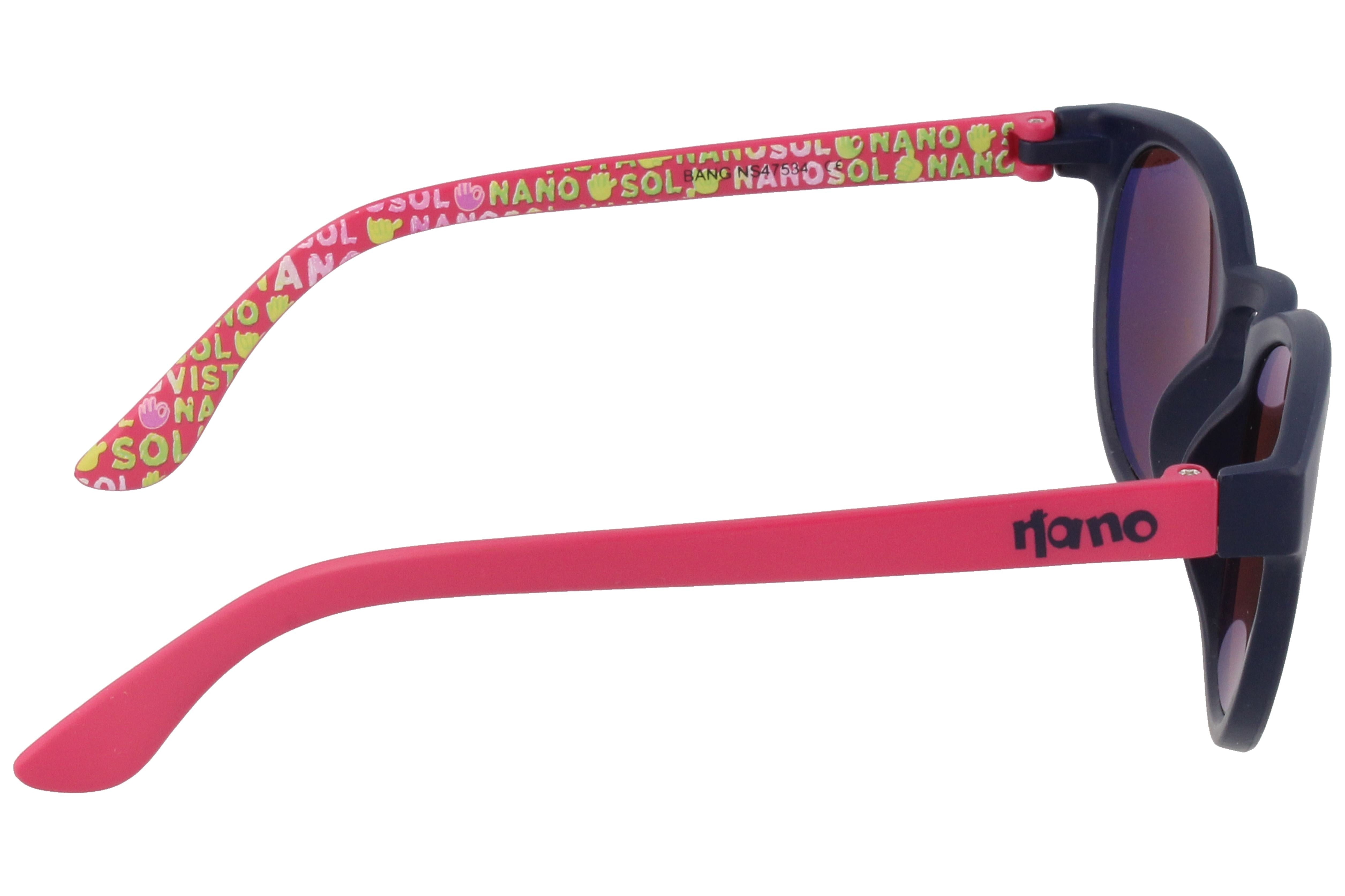 Gafas de Sol Nanovista NS Bang Azul-Rosa-Rvo Pink 45 19