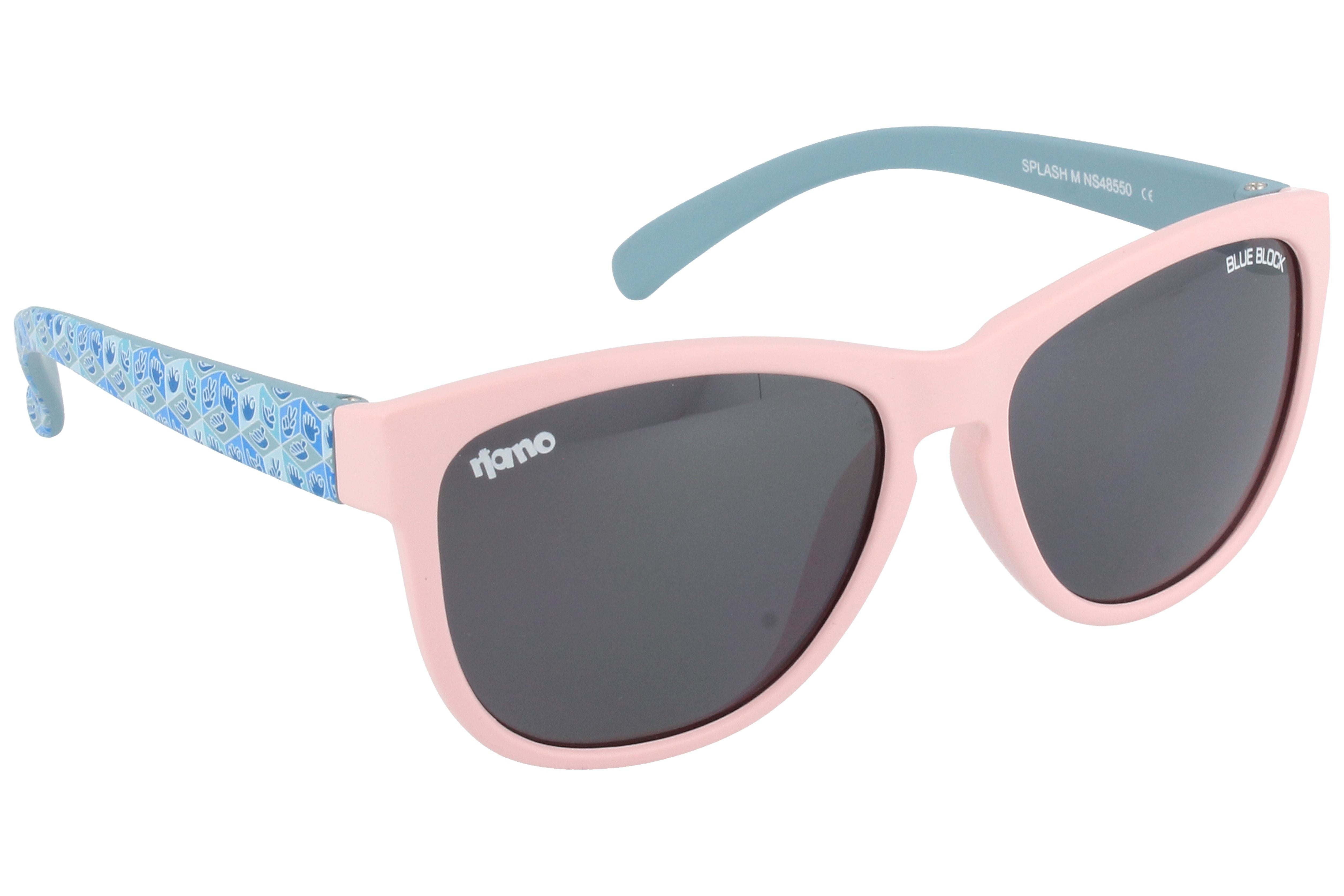 Gafas de Sol Nanovista NS Splash-M Rosa-Azul 48 15