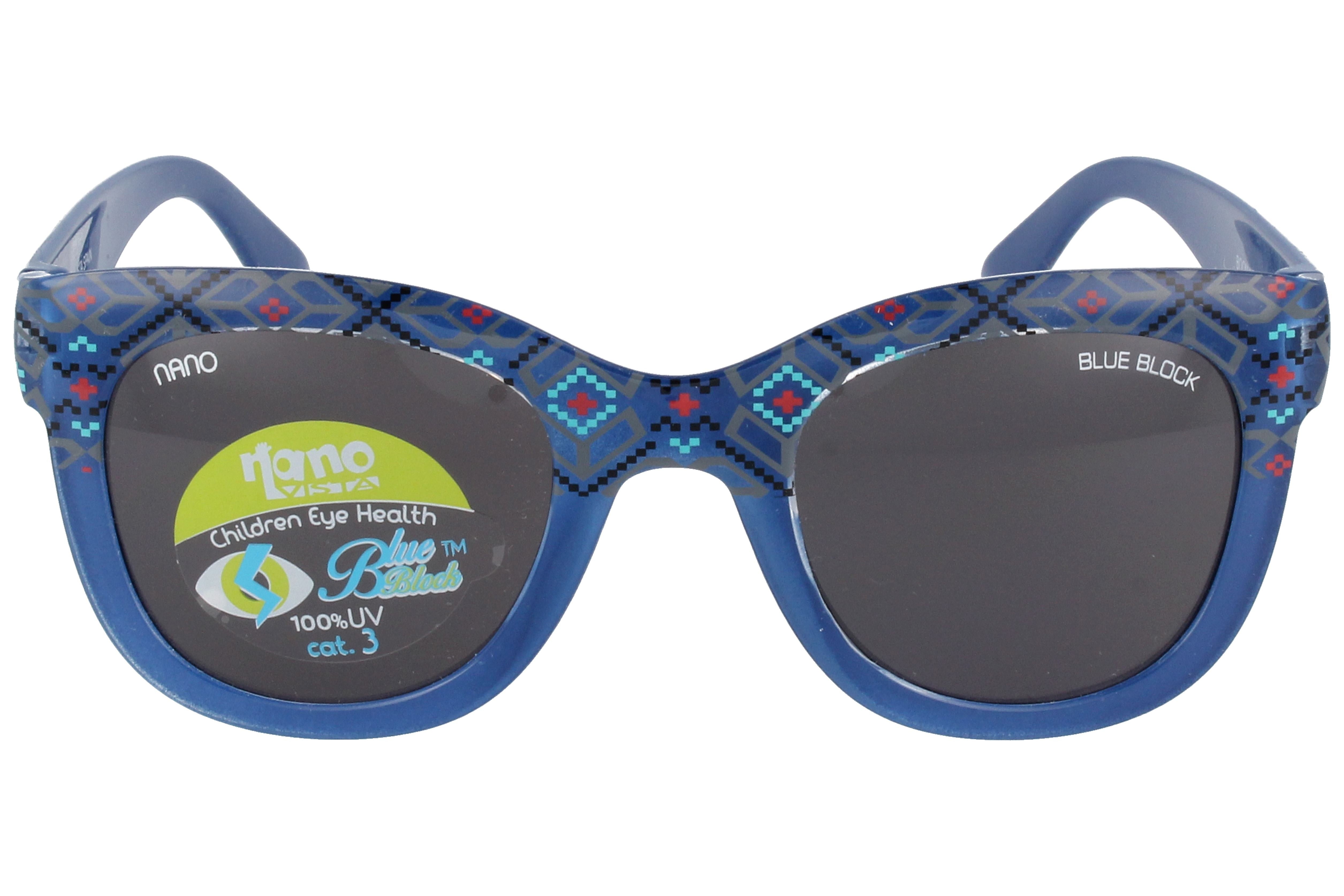 Gafas de Sol Nanovista NS Boom Azul-Azul 44 23