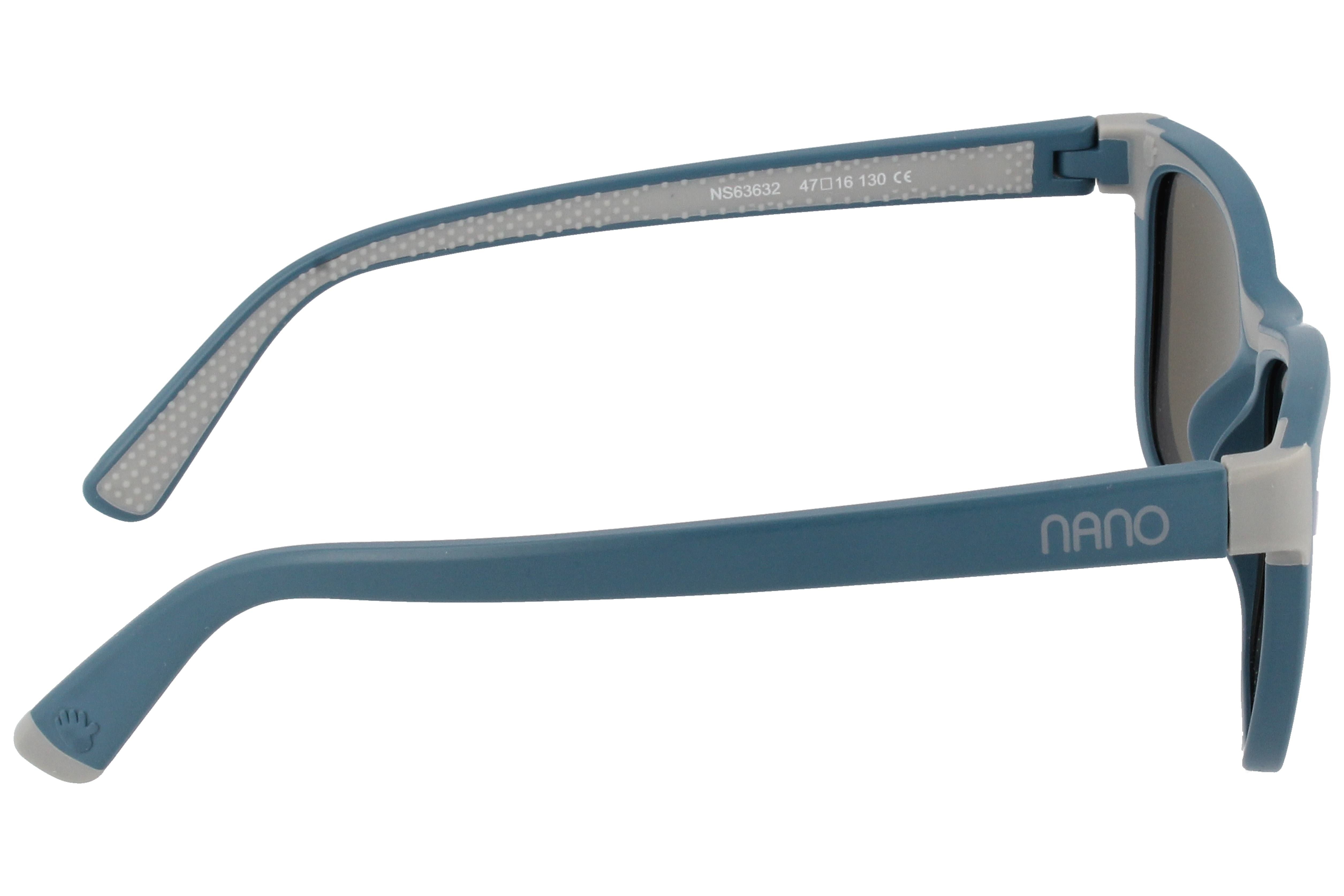 Gafas de Sol Nanovista NS Leman Azul Marino-Gris 47 16