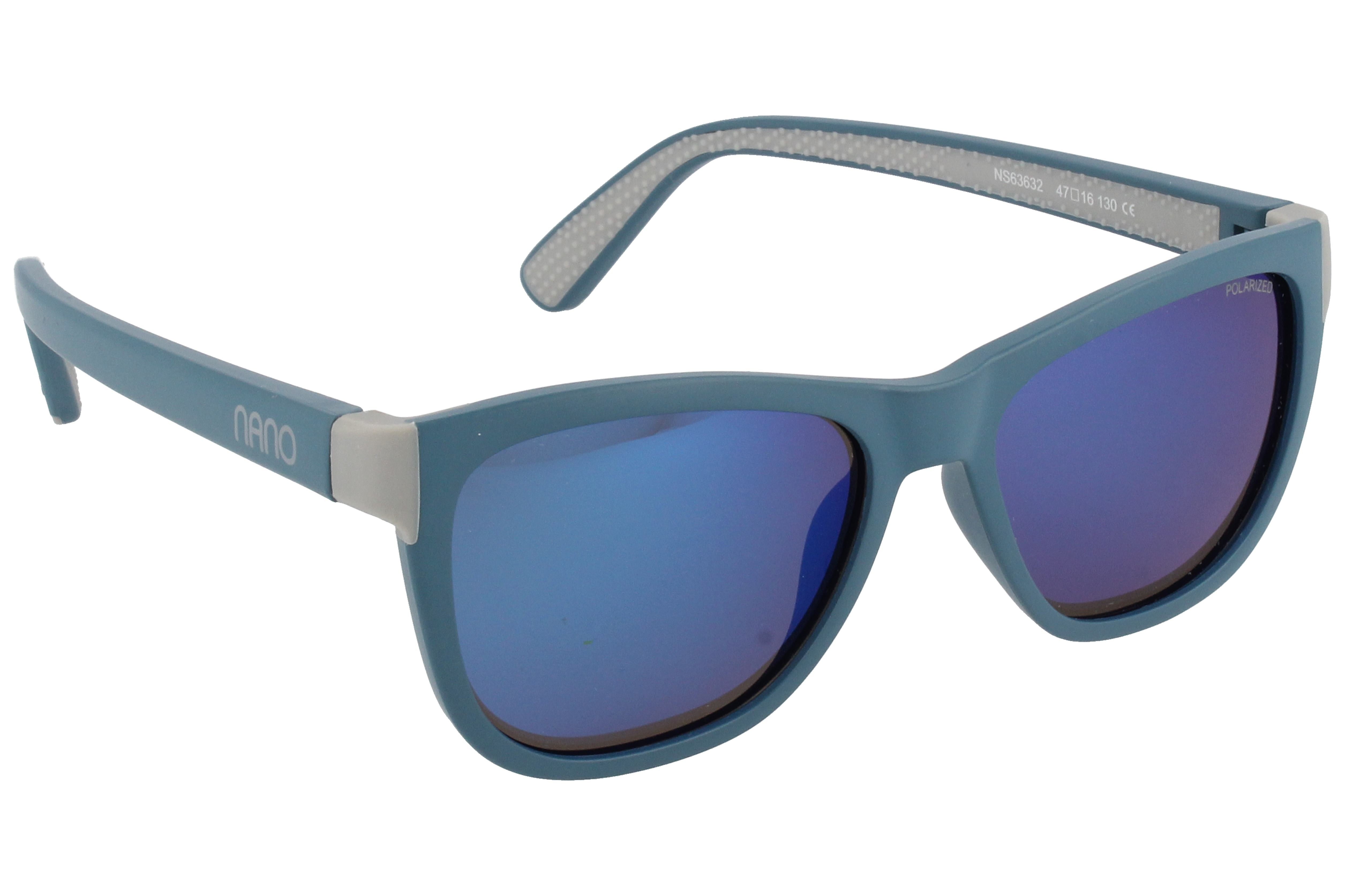Gafas de Sol Nanovista NS Leman Azul Marino-Gris 47 16