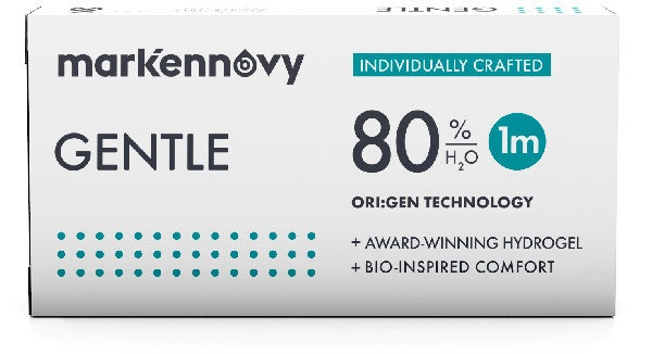 Gentle 80 Multifocal Mensual