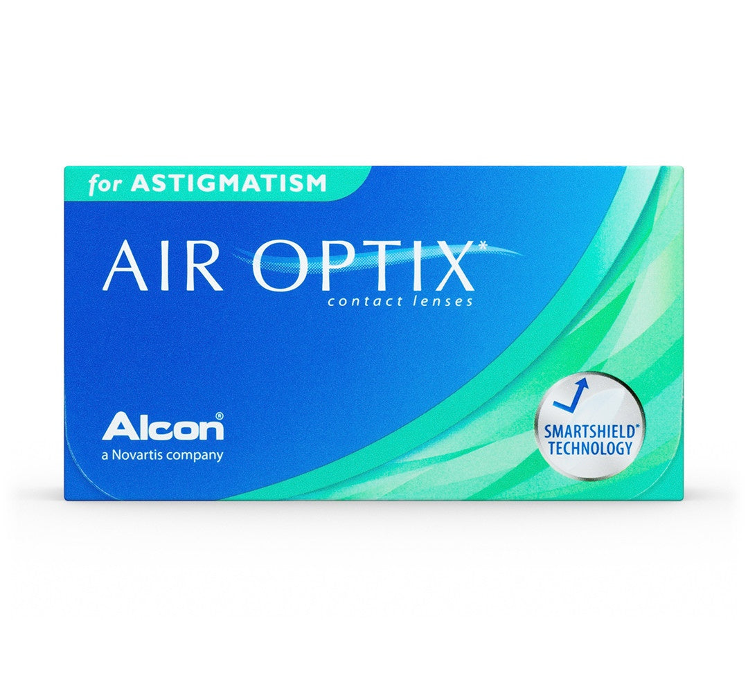 Air Optix для астигматизма 3 месяца