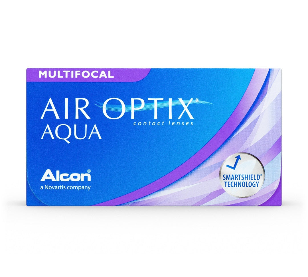 Air Optix Aqua Multifocal 6 Meses