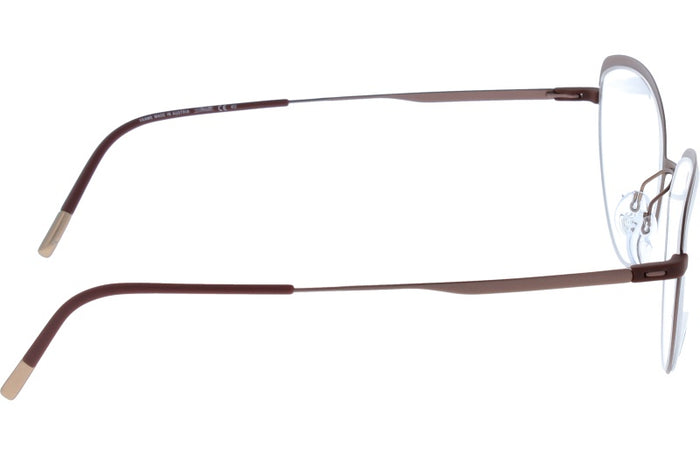 Gafas Graduadas Silhouette Lite Wave 5532 75 6040 54 17 — vista 3