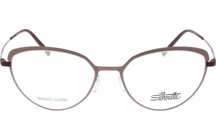 Gafas Graduadas Silhouette Lite Wave 5532 75 6040 54 17 — vista 4