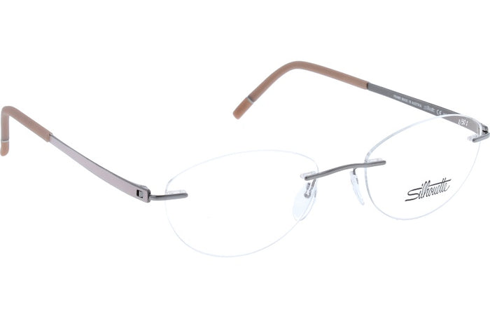 Prescription Glasses Silhouette Momentum 5529/II 6760 50 17 — vista 2