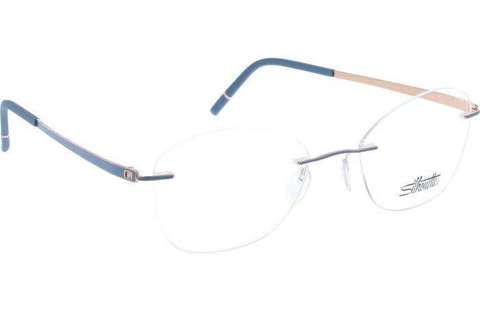 Очки для зрения Silhouette Momentum 5529/EU 3620 53 19 — vista 2
