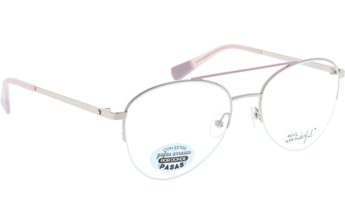 Prescription Glasses Mr Wonderful MW69103 101 53 17 — vista 2