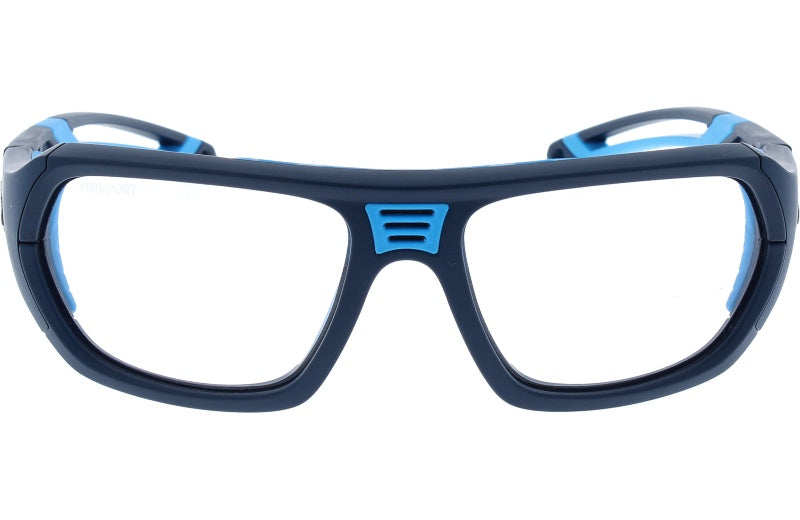 Gafas Graduadas Ver Sport Troy Vx Azul Mate/Cian 58 18
