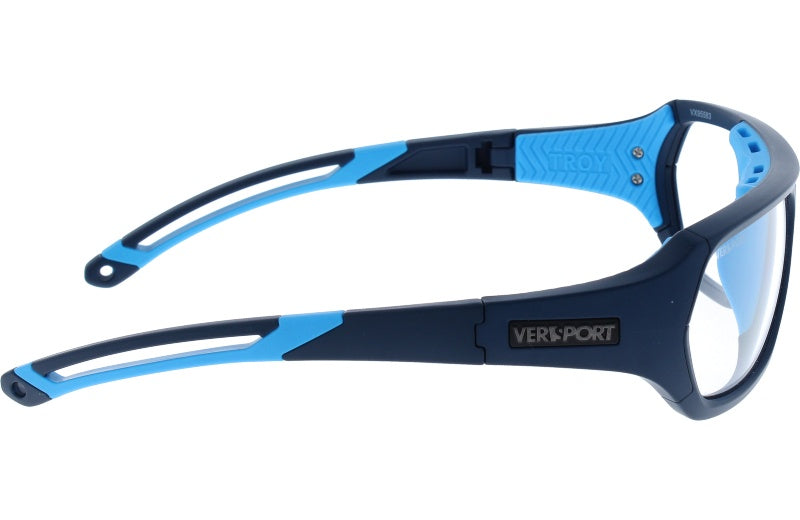 Gafas Graduadas Ver Sport Troy Vx Azul Mate/Cian 58 18