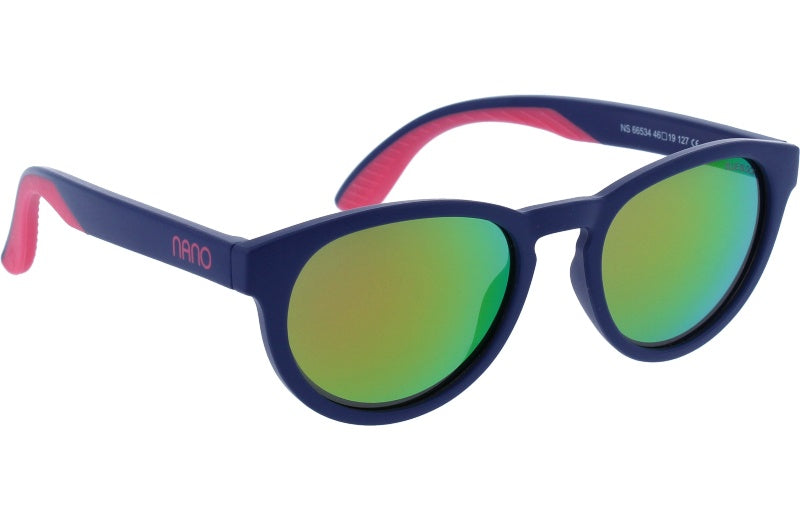 Gafas de Sol Nanovista NS Atlin Azul-Rosa 46 19