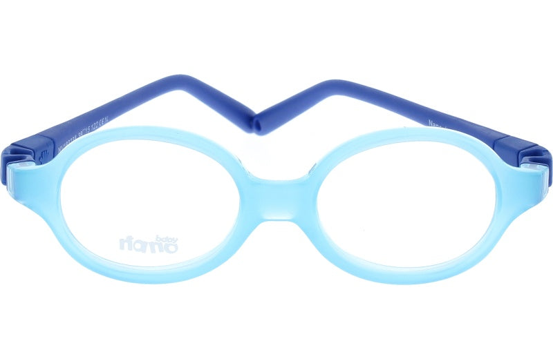 Gafas Graduadas Nanovista NAO Bunny Azul Cristal 38 15