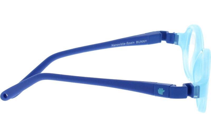 Gafas Graduadas Nanovista NAO Bunny Azul Cristal 38 15