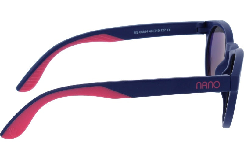 Gafas de Sol Nanovista NS Atlin Azul-Rosa 46 19