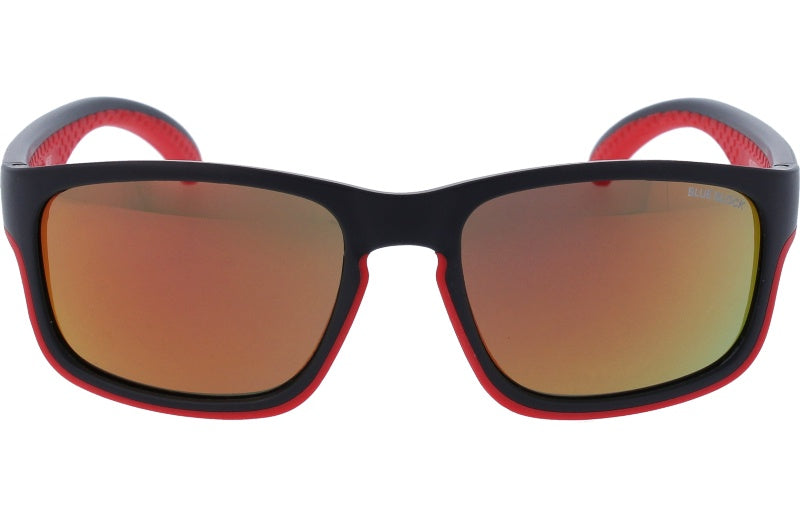 Gafas de Sol Nanovista NS Ness Gris Mate-Rojo 52 18
