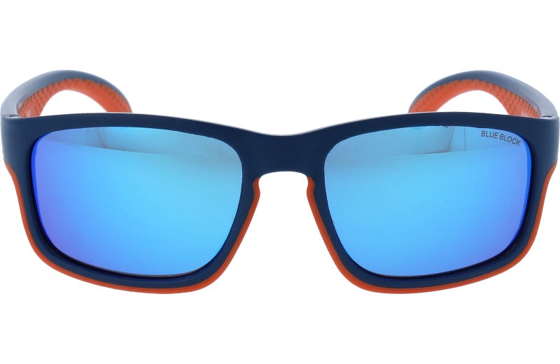 Lunettes de Soleil Nanovista NS Ness Marino Mate-Naranja 52 18